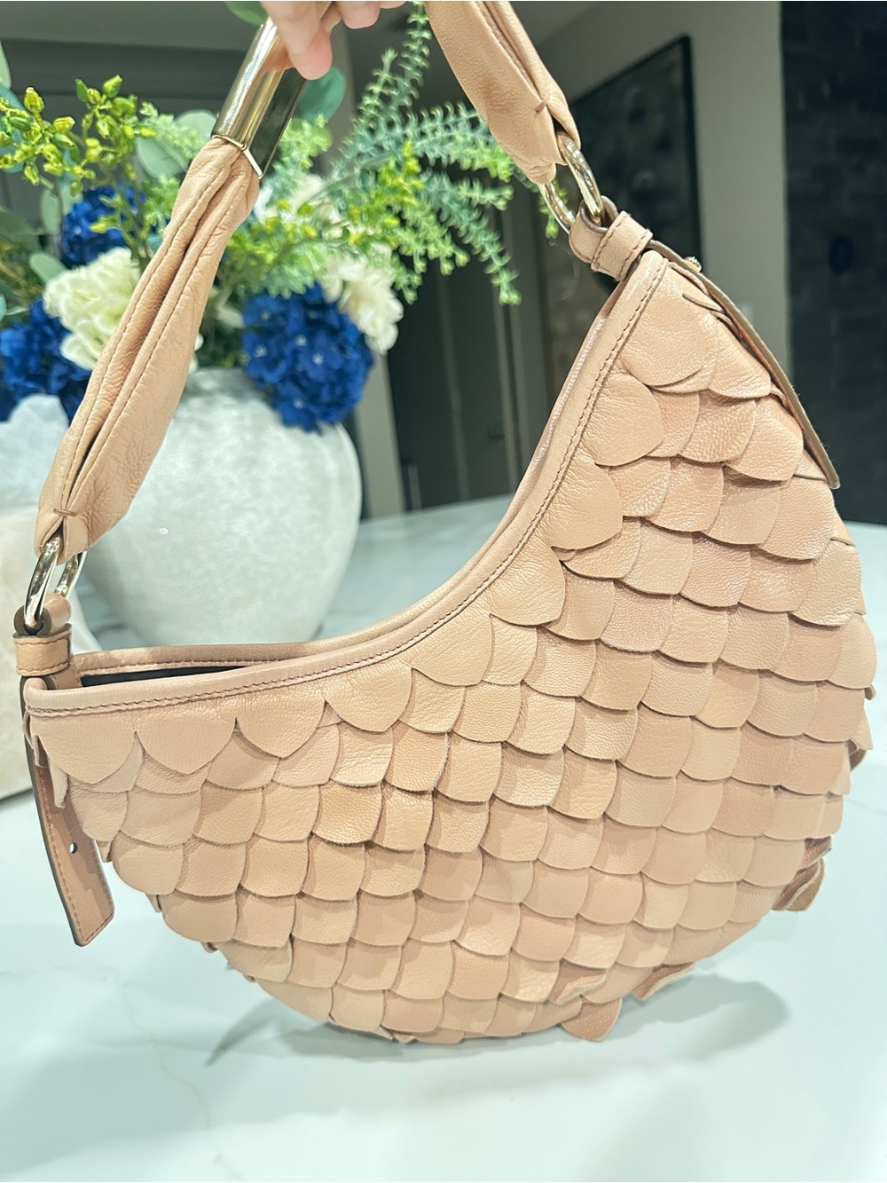 vintage YSL pink